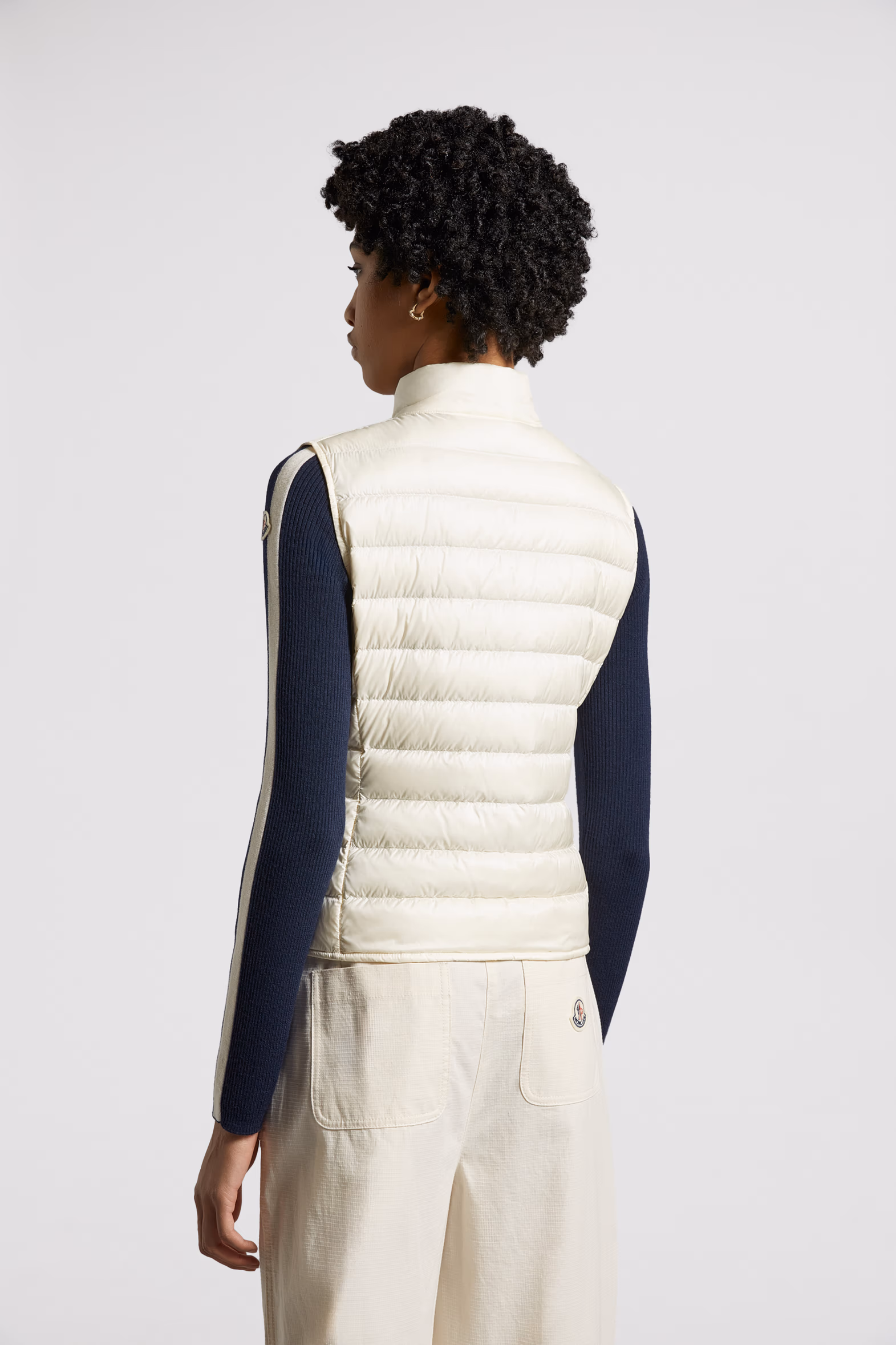 Chaleco plumífero plegable Liane Mujer Blanco Moncler 5